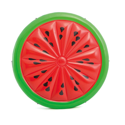Intex Giant Inflatable 72 Inch Watermelon Island Swimming Pool Raft | 56283EP - VMInnovations