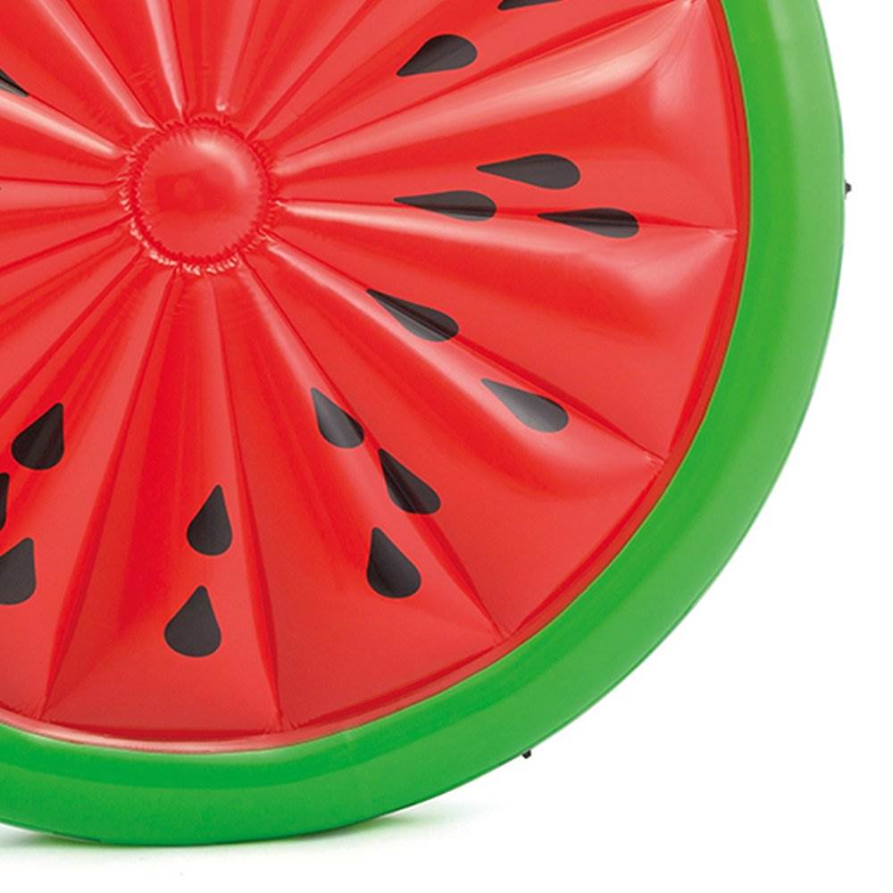 Intex Giant Inflatable 72 Inch Watermelon Island Swimming Pool Raft | 56283EP