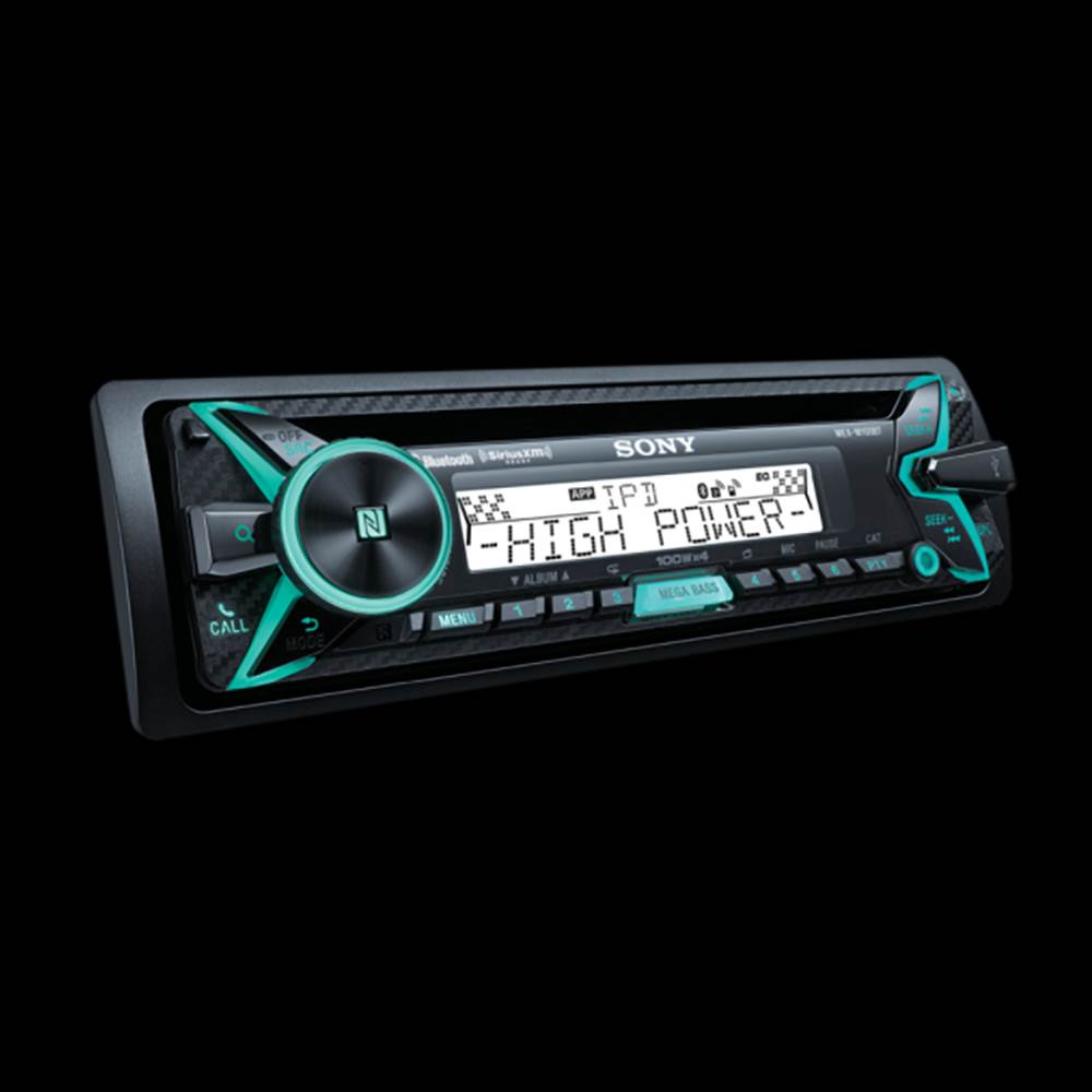 Sony RMS Marine Media Smartphone Bluetooth CD MP3 Audio Receiver (For Parts)