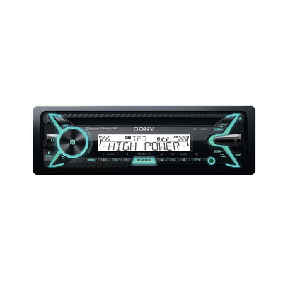 Sony RMS Marine Media Smartphone Bluetooth CD MP3 Audio Receiver (Open Box)