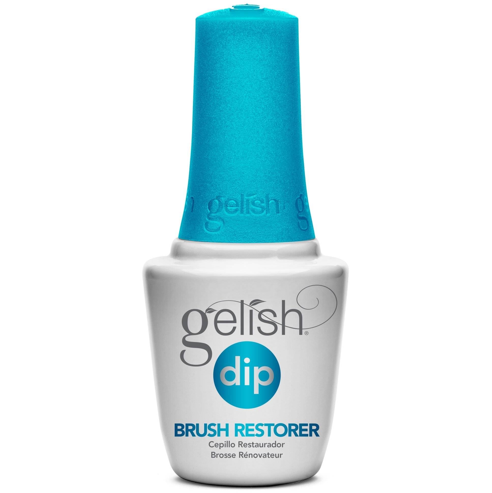 Gelish Soak Off Polish Manicure Set Starter Kit with Acrylic Powder Nail Dip Set - VMInnovations