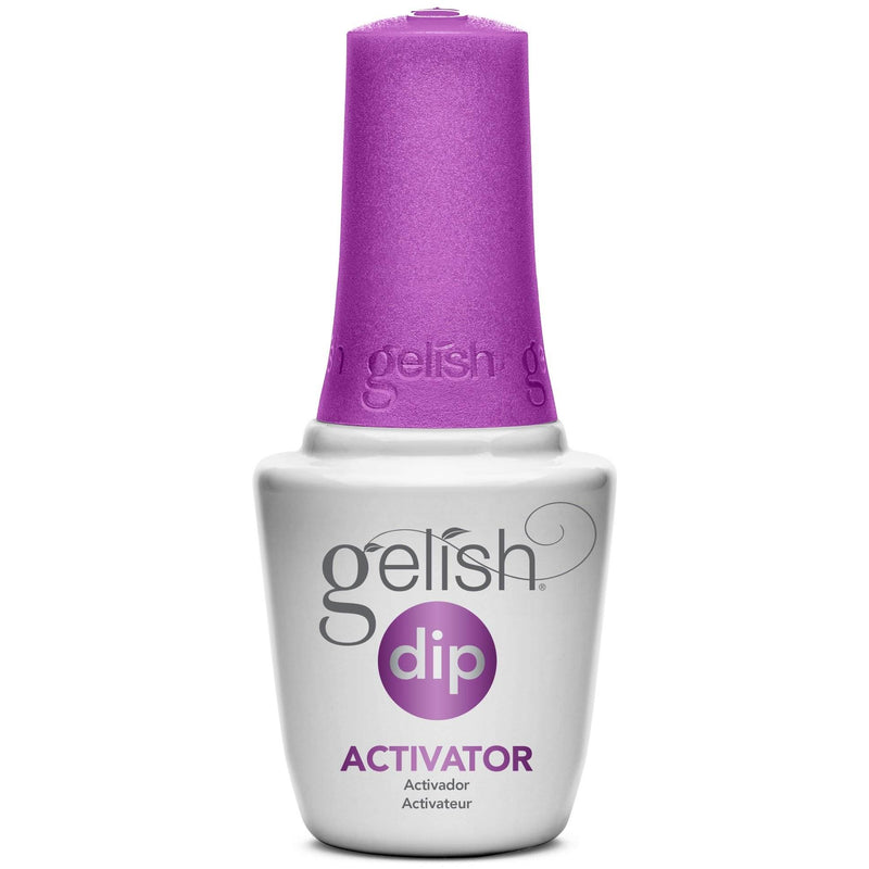 Gelish Soak Off Basix Acrylic Powder Nail Polish Dip Manicure Set Starter Kit