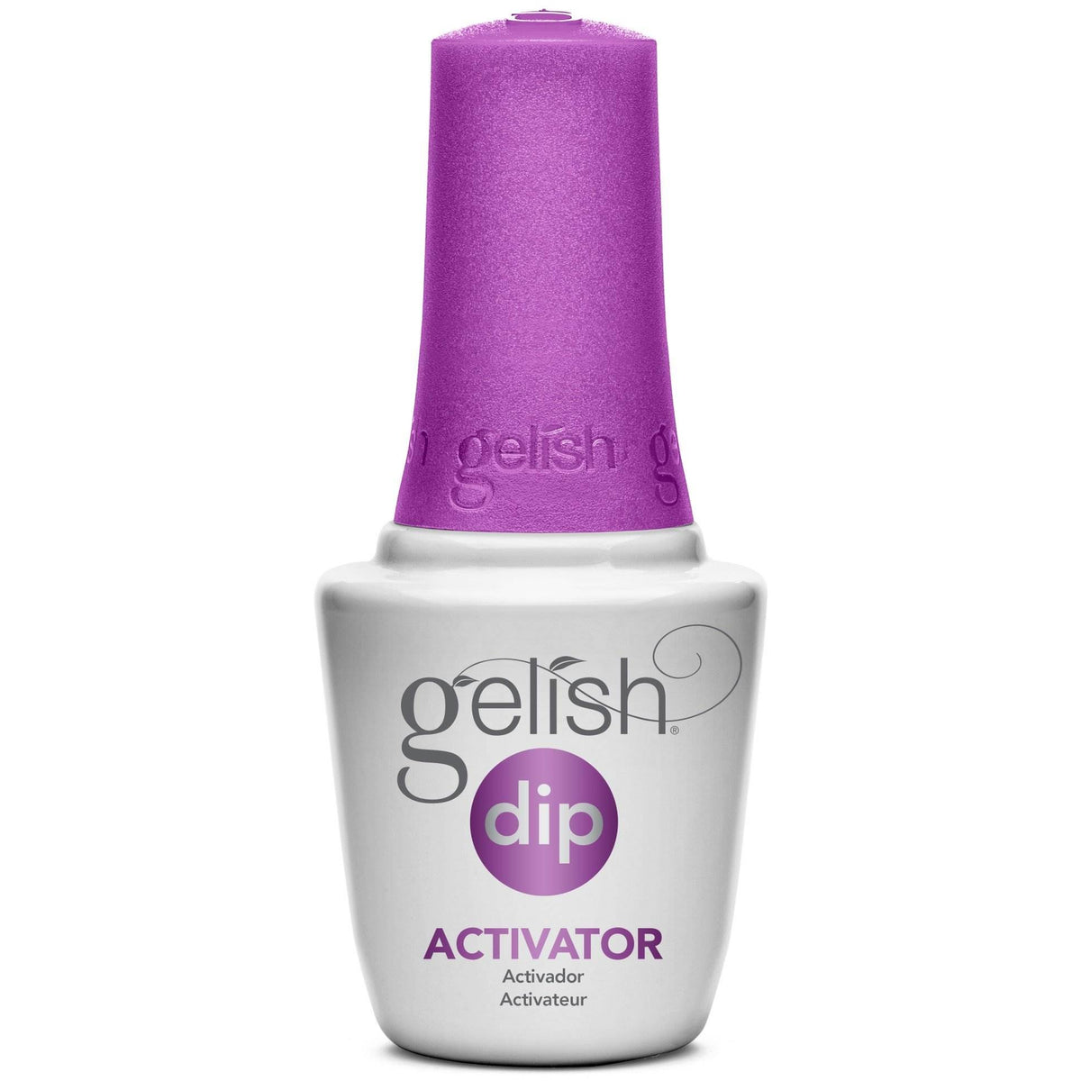 Gelish Soak Off Polish Manicure Set Starter Kit with Acrylic Powder Nail Dip Set