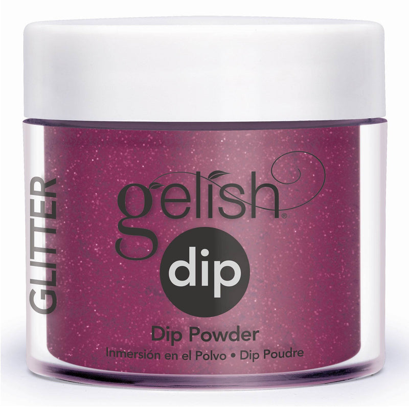 Gelish Soak Off Acrylic Powder Nail Dip Manicure Color Set with Harmony Buffer
