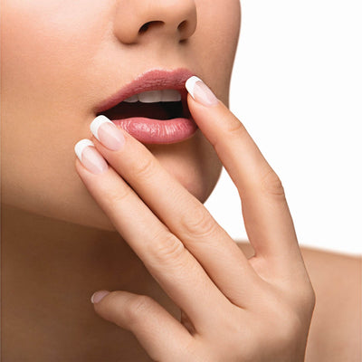 Gelish Soak Off French Tip Acrylic Powder Nail Dip System Manicure Kit(Open Box)