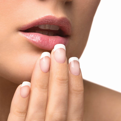 Gelish Soak Off French Tip Acrylic Powder Nail Dip System Manicure Kit(Open Box)