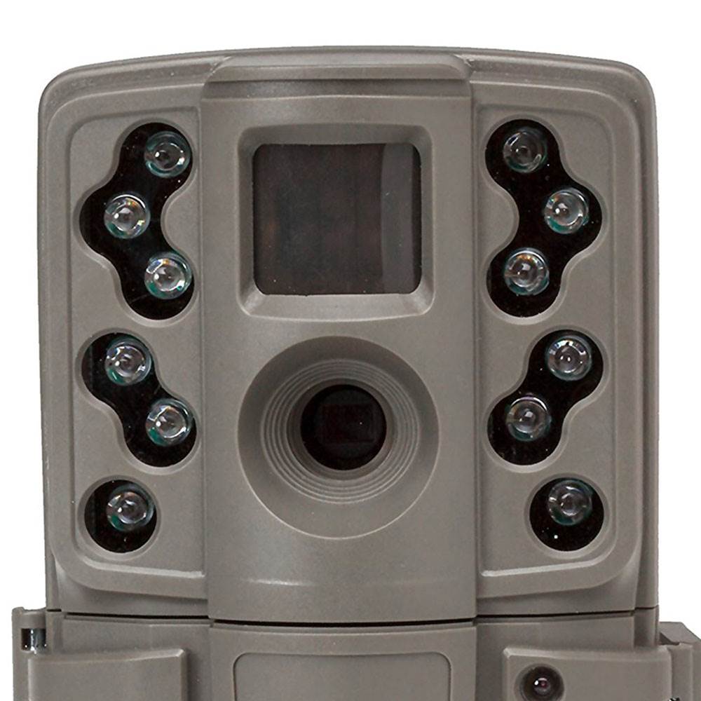 Moultrie A20 12MP Low Glow IR Mini Hunting Game Trail Camera with Security Case