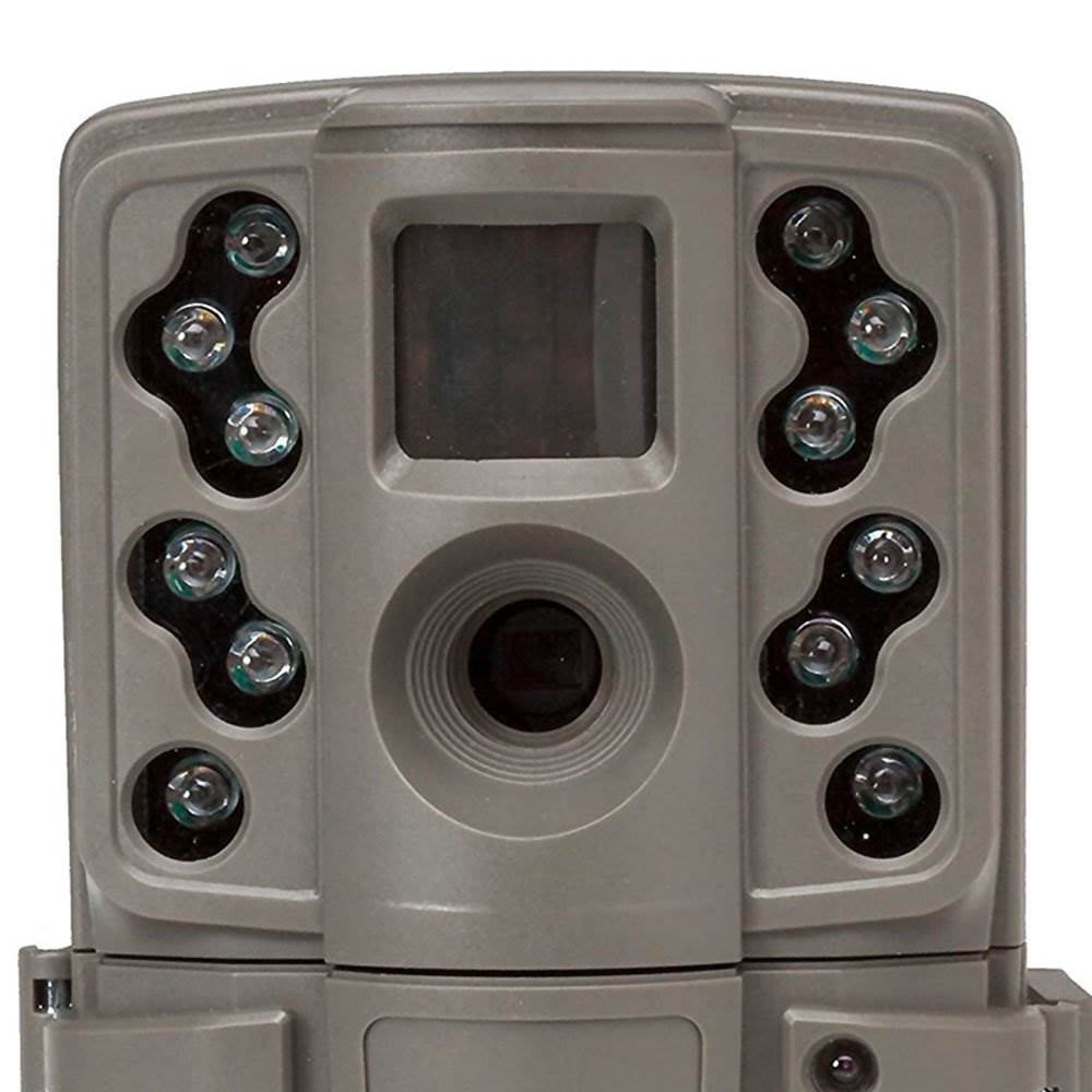 Moultrie A20 12MP IR Mini Hunting Game Trail Camera, 4 Pack with Security Cases