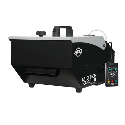 American DJ Mister Kool II Wired Remote Water Based Smoke Fog Machine (Open Box) - VMInnovations
