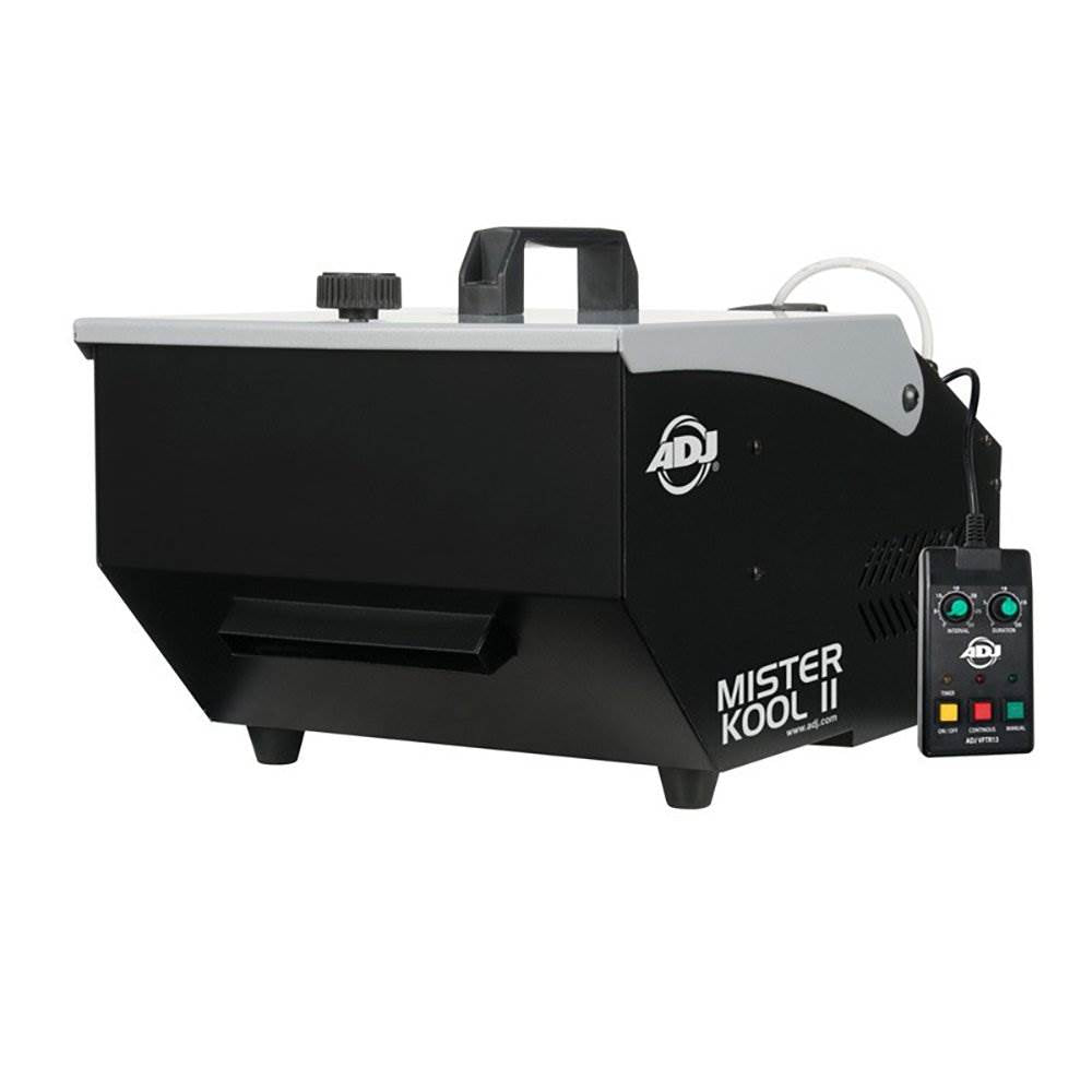 American DJ Mister Kool II Wired Remote Low Lying Water Based Smoke Fog Machine - VMInnovations