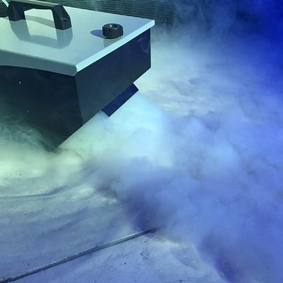 American DJ Mister Kool II Wired Remote Low Lying Water Based Smoke Fog Machine