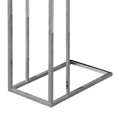 Monarch Specialties Contemporary Accent Rectangular End Table, White (Open Box)