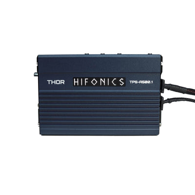 Hifonics THOR Compact 500 Watt Mono Powersports Marine Amplifier (Open Box)
