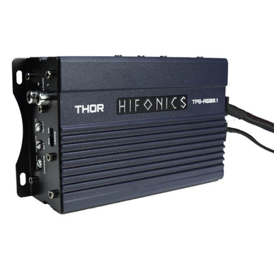 Hifonics THOR Compact 500 Watt Mono Powersports Marine Amplifier (Open Box)