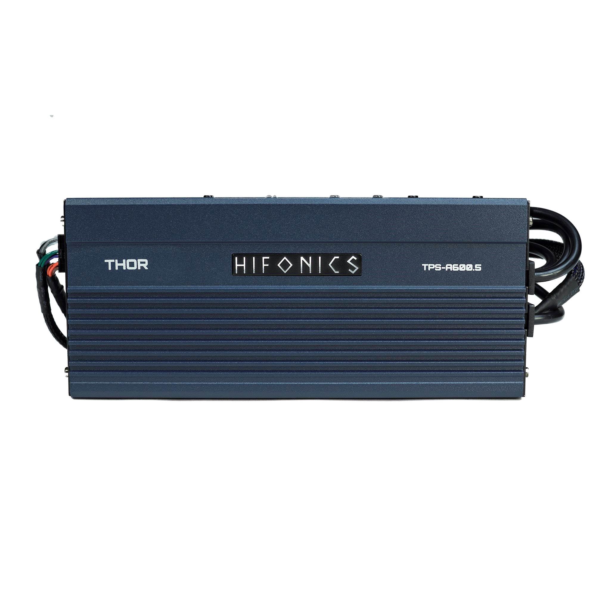 Hifonics THOR Compact 600 Watt 5 Channel Marine Audio Amplifier (Open Box)