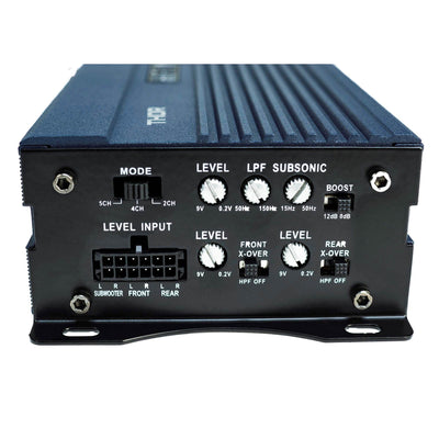 Hifonics THOR Compact 600 Watt 5 Channel Marine Audio Amplifier (For Parts)