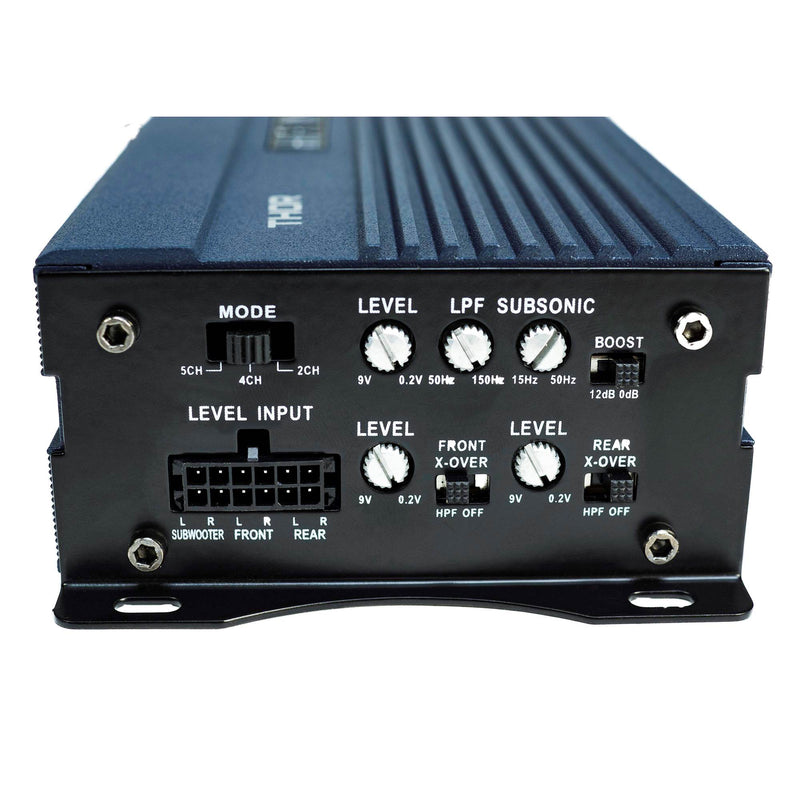 Hifonics THOR Compact 600 Watt 5 Channel Marine Audio Amplifier (Open Box)