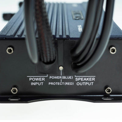Hifonics THOR Compact 600 Watt 5 Channel Marine Audio Amplifier (Open Box)