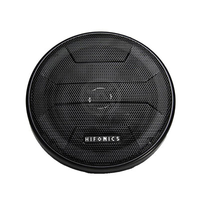Hifonics Zeus 200 Watt 5.25" 2 Way 4 Ohm Car Audio Coaxial Speakers (Open Box)