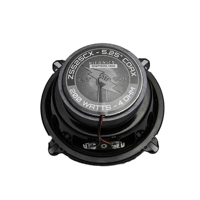 Hifonics Zeus 200 Watt 5.25" 2 Way 4 Ohm Car Audio Coaxial Speakers (Open Box)