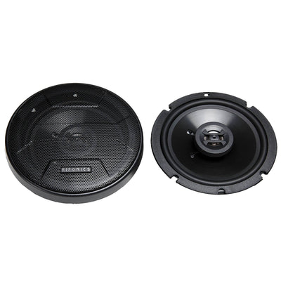 Hifonics Zeus 6.5 Inch 3 Way 300W Shallow-Mount Coaxial Speakers,Pair (Open Box)