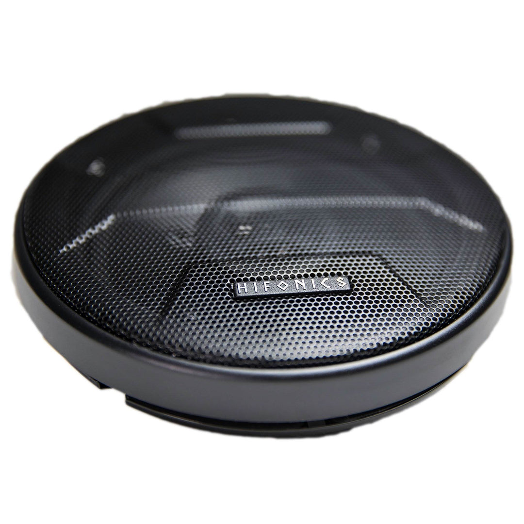 Hifonics Zeus ZS65CXS 6.5 Inch 3 Way 300W Shallow Mount Coaxial Speakers, Pair