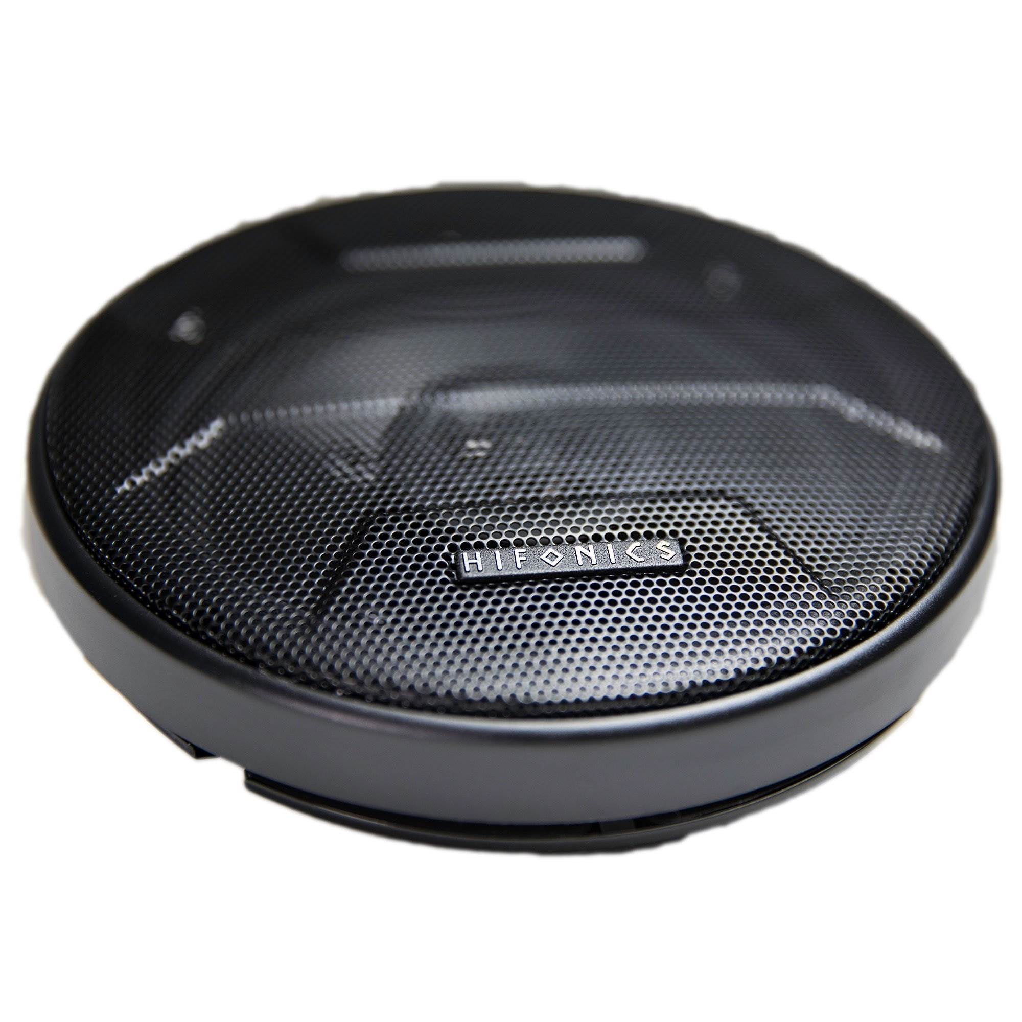 Hifonics Zeus ZS65CXS 6.5 Inch 3 Way 300W Shallow Mount Coaxial Speakers, Pair - VMInnovations
