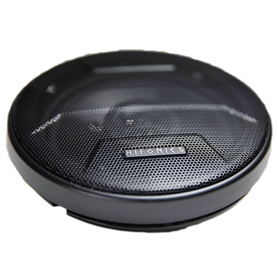 Hifonics Zeus 6.5 Inch 3 Way 300W Shallow-Mount Coaxial Speakers,Pair (Open Box)