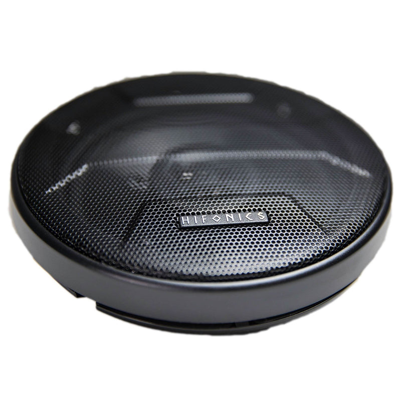 Hifonics Zeus 6.5 Inch 3 Way 300W Shallow Mount Coaxial Speakers, Pair (Used)