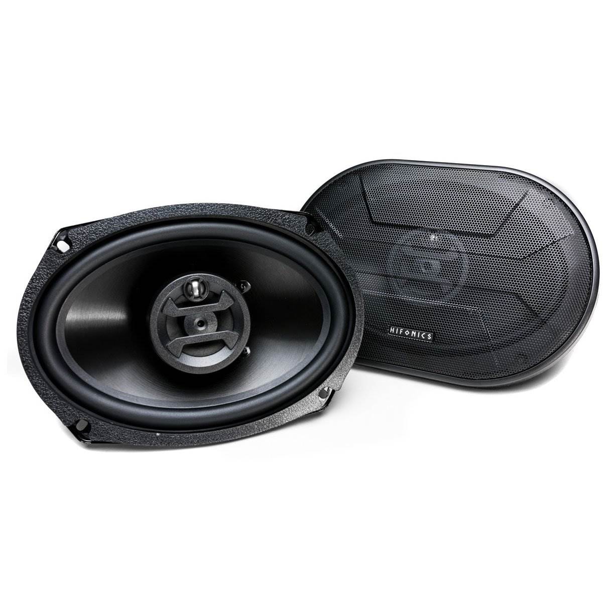 Hifonics Zeus 6.5 Inch Car Audio Coaxial Speakers & 6 x 9 Inch Coaxial Speakers