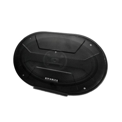 Hifonics Zeus 6.5 Inch Car Audio Coaxial Speakers & 6 x 9 Inch Coaxial Speakers