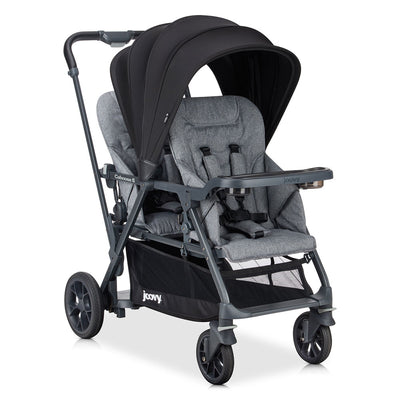 Joovy Caboose S Too Sit and Stand Double Stroller for 3 Months and Up (Open Box)