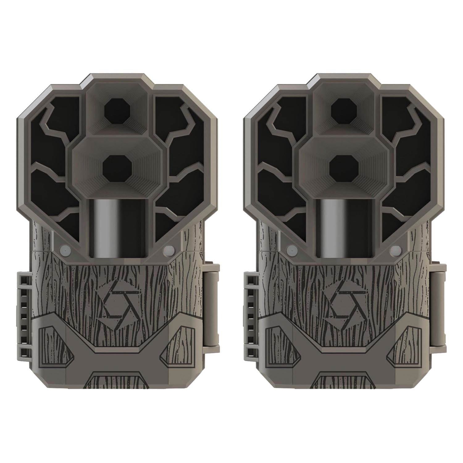 Stealth Cam 30MP High Res 4K HD No Glo IR Game Trail Camera, 2 Pack | STC-DS4K