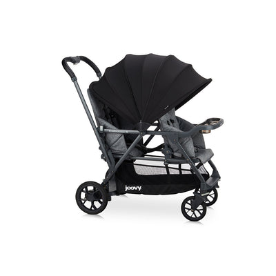 Joovy Caboose S Too Sit and Stand Double Stroller for 3 Months and Up (Open Box)