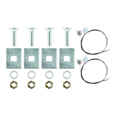 Draw Tite Class III/IV 3500lb GTW Max Capacity Steel Trailer Hitch (For Parts)