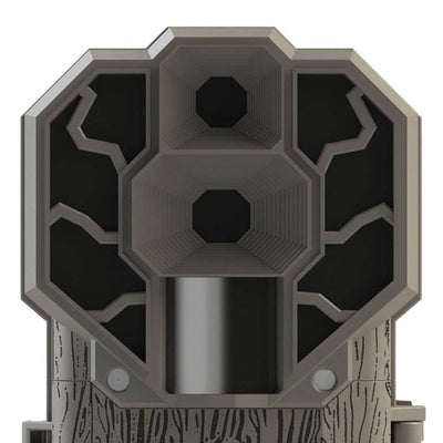 Stealth Cam 30MP High Res 4K HD No Glo Game Trail Camera, 2 Pack + 8GB SD Cards - VMInnovations