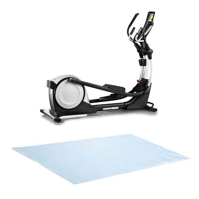ProForm Smart Strider 495 CSE Home Elliptical w/ Color Touchscreen + Fitness Mat