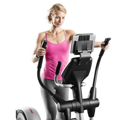 ProForm Smart Strider 495 CSE Home Elliptical w/ Color Touchscreen + Fitness Mat