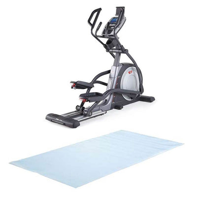 ProForm Pro 16.9 iFit Coach Front Drive Elliptical with Touchscreen + Floor Mat