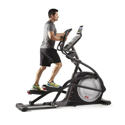 ProForm Pro 16.9 iFit Coach Front Drive Elliptical with Touchscreen + Floor Mat
