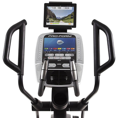 ProForm Pro 16.9 iFit Coach Front Drive Elliptical with Touchscreen + Floor Mat