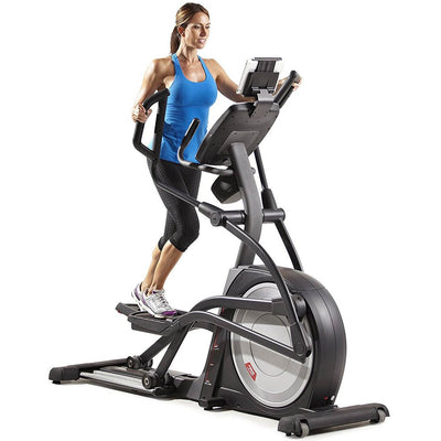 ProForm Pro 16.9 iFit Coach Front Drive Elliptical with Touchscreen + Floor Mat