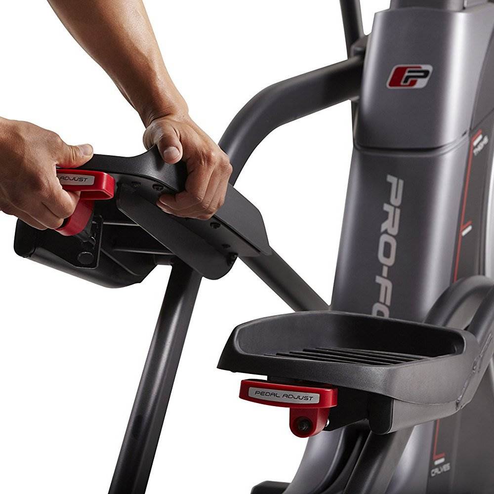 ProForm Pro 16.9 iFit Coach Front Drive Elliptical with Touchscreen + Floor Mat