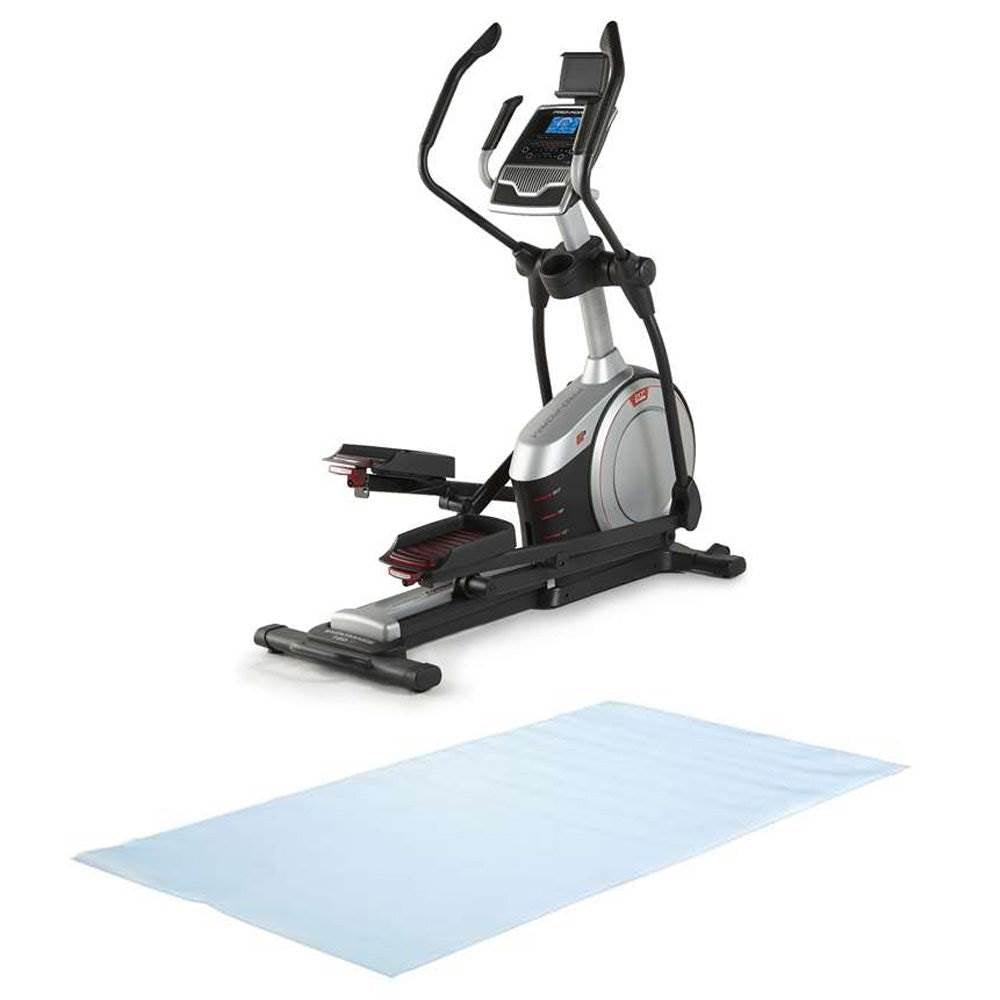ProForm Endurance 720 E Endurance iFit Ready Front Drive Elliptical + Floor Mat