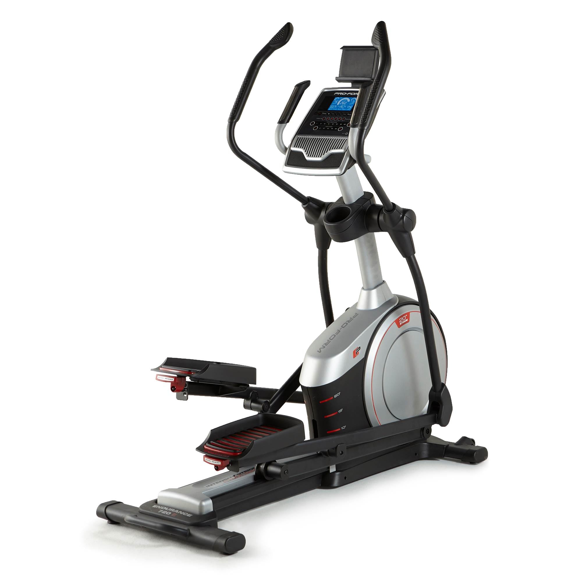 ProForm Endurance 720 E Endurance iFit Ready Front Drive Elliptical + Floor Mat