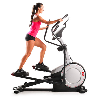 ProForm Endurance 720 E Endurance iFit Ready Front Drive Elliptical + Floor Mat