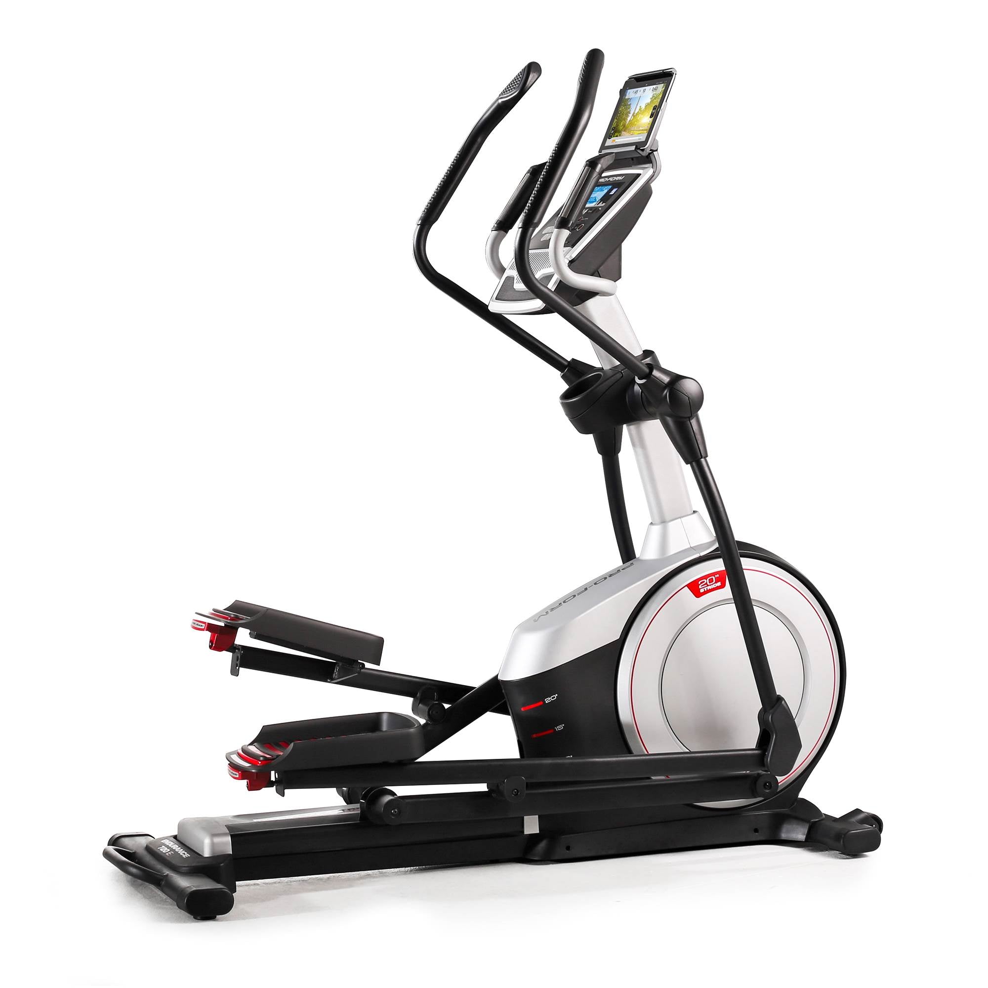 ProForm Endurance 720 E Endurance iFit Ready Front Drive Elliptical + Floor Mat