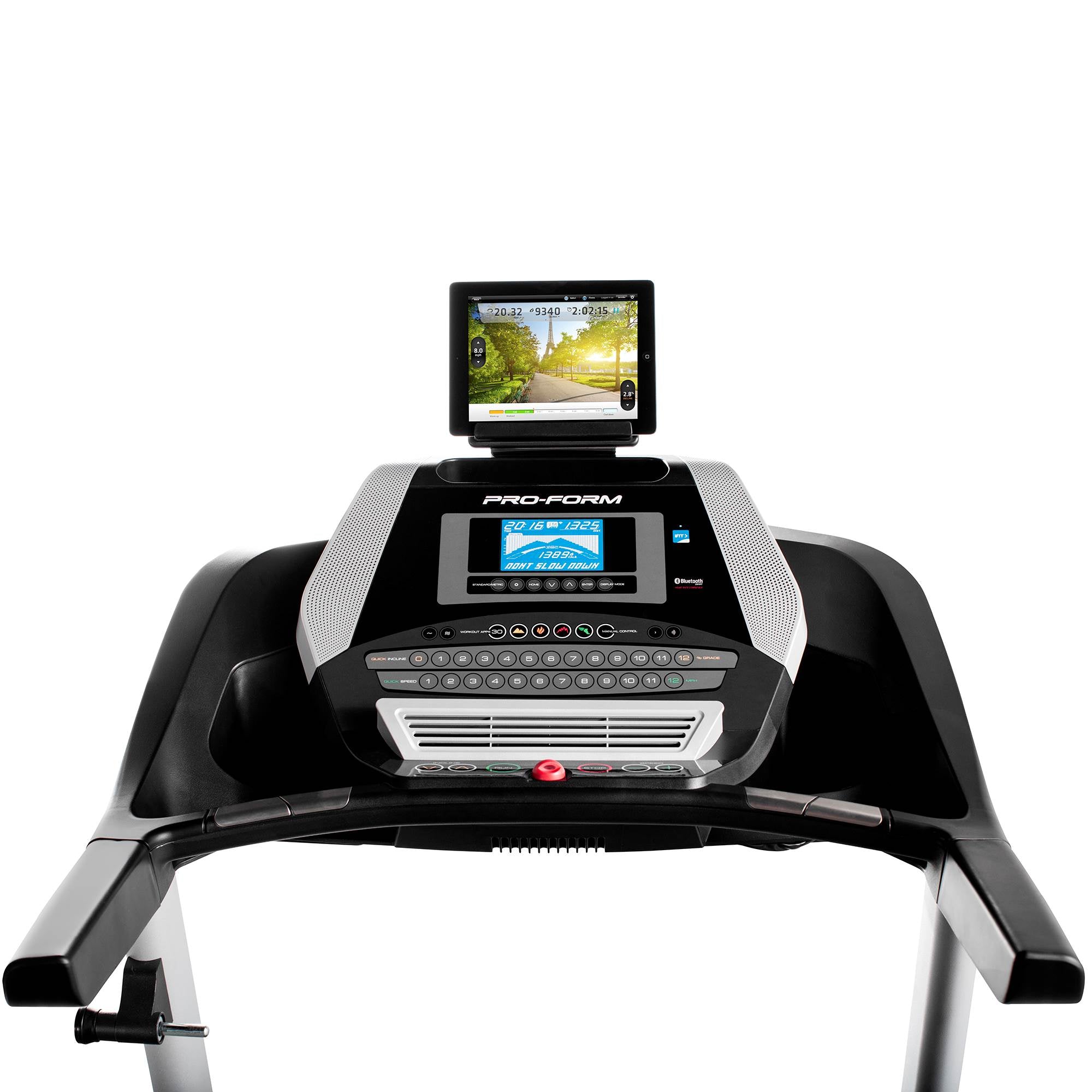 ProForm 905 CST iFit Folding  Running Exercise Fitness Treadmill + Fitness Mat