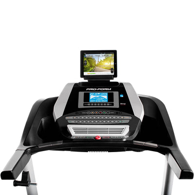 ProForm 905 CST iFit Folding  Running Exercise Fitness Treadmill + Fitness Mat