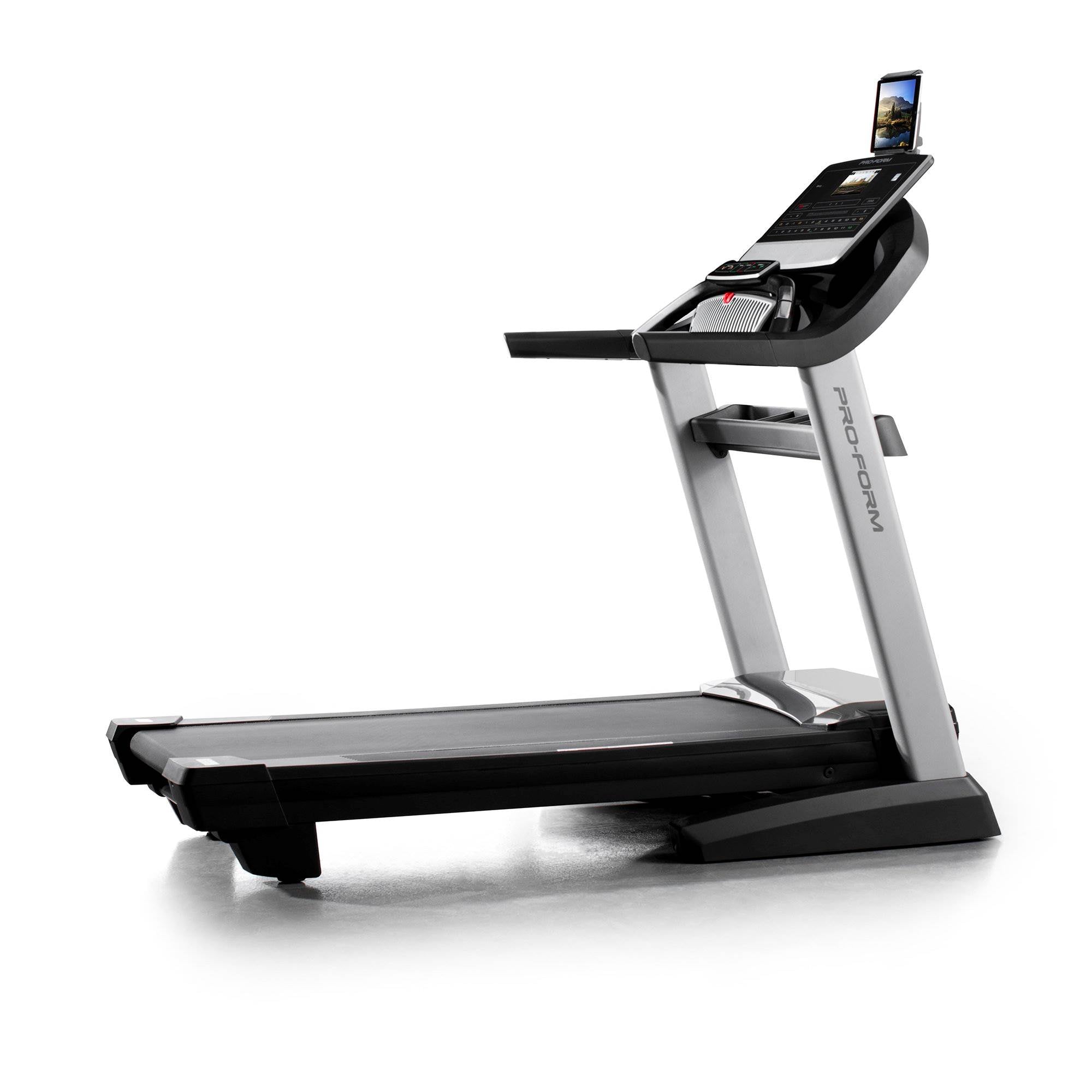 ProForm Pro 5000 Folding Incline 12 MPH Exercise Fitness Treadmill + Floor Mat